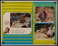 1d665 REIVERS 22x28 special poster 1970 rascally Steve McQueen, from William Faulkner's novel!