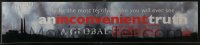 1d999 INCONVENIENT TRUTH DS vinyl banner 2006 Al Gore, the most terrifying film you will ever see!