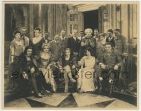 1h267 DON JUAN candid deluxe 7.75x9.75 still 1926 Barrymore, young Mary Astor, Myrna Loy & more!