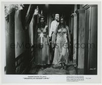 1h278 DRACULA'S GREAT LOVE 8.25x10 still 1974 great image of sexy female vampires in nightgowns!