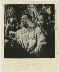 1h294 EMPEROR JONES deluxe 8x10 still 1933 great c/u of Paul Robeson by Shalitt, Eugene O'Neill!