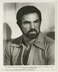 1h296 END 8x10.25 still 1978 head & shoulders close up of star/director Burt Reynolds!