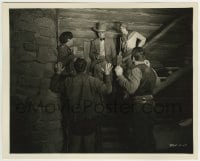 1h304 FAIR WARNING 8x10 still 1931 Louise Huntington, George O'Brien holds bad guys at gunpoint!