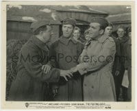 1h312 FIGHTING 69th 8.25x10 still R1948 Pat O'Brien & Frank McHugh holding their forearms!