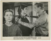 1h333 FRIENDLY PERSUASION 8x10.25 still 1956 Gary Cooper & Anthony Perkins behind Dorothy McGuire!