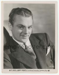 1h357 G-MEN 8x10.25 still 1935 great head & shoulders portrait of James Cagney in suit & tie!