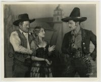 1h340 GAY DEFENDER 8.25x10 still 1927 Thelma Todd, Richard Dix & Fred Kohler by Eugene Richee!