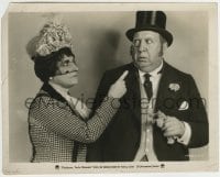 1h341 GENTLEMEN PREFER BLONDES 8.25x10.25 still 1928 Anita Loos, Mack Swain chastized by his wife!