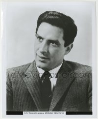 1h501 JOHNNY STACCATO TV 8.25x10 still 1959 great head & shoulders portrait of John Cassavetes!