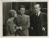 1h518 KICK IN 8x10 key book still 1931 worried Clara Bow with Regis Toomey & Donald Crisp!