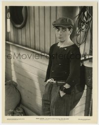 1h520 KID MILLIONS 8x10.25 still 1934 great close up of Eddie Cantor in tattered clothing!