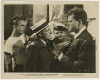 1h534 LADY FROM SHANGHAI 8.25x10.25 still 1947 tense confrontation with Orson Welles & Everett Sloane!