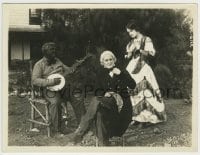 1h540 LAST OF THE MORGANS deluxe 6.5x8.5 still 1916 William Mong, blackface banjo player & girl!