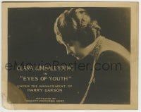 1h302 EYES OF YOUTH 8x10 LC 1919 Clara Kimball Young in her first really big play & production!