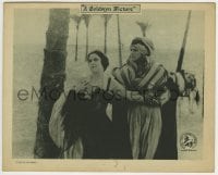 1h317 FLAME OF THE DESERT 8x10 LC 1919 opera star Geraldine Farrar, real life husband Lou Tellegen!