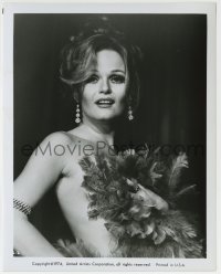 1h545 LENNY 8x10.25 still 1974 close portrait of sexy topless nightclub stripper Valerie Perrine