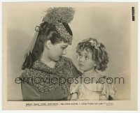 1h558 LITTLE COLONEL 8x10 still 1935 close up of cute Shirley Temple & pretty Evelyn Venable!