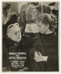 1h563 LITTLE PRINCESS 8x9.75 still 1939 c/u of Shirley Temple & Beryl Mercer with full credits!