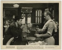 1h573 LOST WEEKEND 8.25x10 still 1945 alcoholic Ray Milland paying Howard da Silva for his drink!