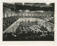 1h657 MR. SMITH GOES TO WASHINGTON 8x10 still 1939 Senate chamber set filled w/ actors by Lippman!