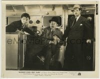 1h661 MURDER OVER NEW YORK 8x10.25 still 1940 Sidney Toler as Charlie Chan in plane with Sen Yung!