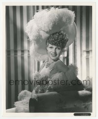 1h667 MY GAL SAL 8.25x10 still 1942 seated portrait of beautiful Rita Hayworth in costume!