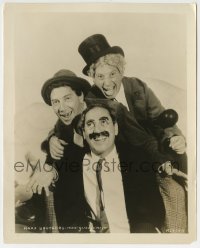 1h628 MARX BROTHERS 8x10 still 1935 most iconic portrait of Groucho, Chico & Harpo, ultra rare!