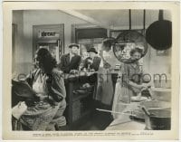 1h686 NONE BUT THE LONELY HEART 8x10.25 still 1944 Cary Grant looks at Dan Duryea in diner!