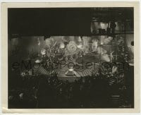 1h710 PAINTED VEIL candid 8x10 still 1934 cameras in front of the spectacular Chinese festival set!