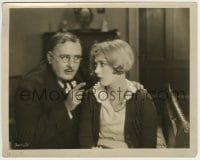 1h716 PATSY 8x10.25 still 1928 sad Marion Davies getting lectured by Dell Henderson!