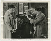 1h720 PEARL OF DEATH 8.25x10 still 1944 curator shows hidden switch to Rathbone as Sherlock Holmes!