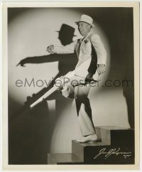 1h721 PEG LEG BATES 8x10 publicity still 1930s legendary African American tap dancer by Kriegsmann!