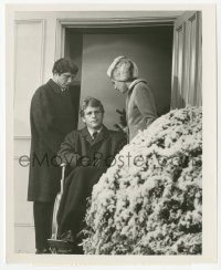 1h724 PEYTON PLACE TV 7.25x9 still 1968 Barbara Parkins, Christopher Connelly & Ryan O'Neal!