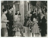 1h726 PHILADELPHIA STORY deluxe 7.5x9.5 still 1940 James Stewart, Katharine Hepburn, Roland Young