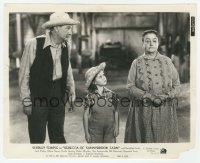 1h759 REBECCA OF SUNNYBROOK FARM 8x10 still 1938 Shirley Temple, Helen Westley, Slim Summerville