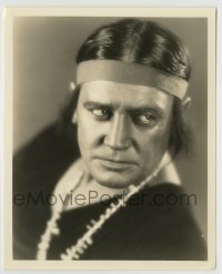 1h764 REDSKIN 8.25x10 still 1929 great portrait of Native American Indian Richard Dix by Hommel!