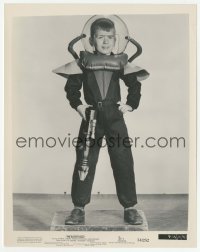 1h777 ROCKET MAN 8x10.25 still 1954 best portrait of George Foghorn Winslow in space suit!