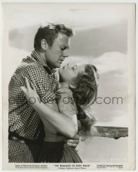 1h780 ROMANCE OF ROSY RIDGE 8.25x10.25 still 1947 romantic close up of Van Johnson & Janet Leigh!