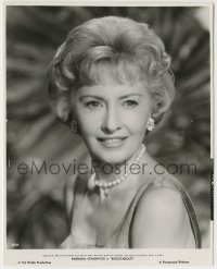 1h784 ROUSTABOUT 7.75x9.75 still 1964 great head & shoulders portrait of Barbara Stanwyck!