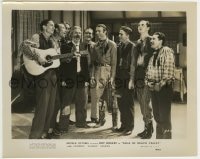 1h795 SAGA OF DEATH VALLEY 8.25x10.25 still 1940 Roy Rogers & Gabby sing w/ Jimmy Wakely & Rough Riders!