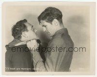 1h808 SEVEN DAYS' LEAVE 8x10.25 still 1930 Gary Cooper threatens to teach manners to rude sailor!