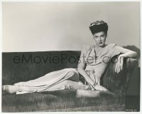 1m563 FALL IN deluxe 11.75x13.5 still 1942 sexy Rebel Randall on couch by Stax, Hal Roach!