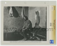 1m086 EASY RIDER slabbed 8.25x10 still 1969 Dennis Hopper in fringed jacket sitting on cot!