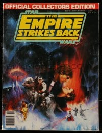 1m383 EMPIRE STRIKES BACK magazine 1980 collector's edition, Roger Kastel cover art with Lando!