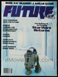 1m384 EMPIRE STRIKES BACK magazine August 1980 special issue of Future Life about Star Wars!