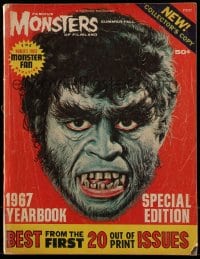 1m387 FAMOUS MONSTERS OF FILMLAND magazine Summer-Fall 1967 best of first 20 out of print issues!