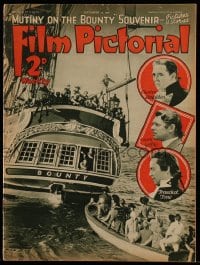 1m393 FILM PICTORIAL English magazine September 19, 1936 Clark Gable in Mutiny on the Bounty!