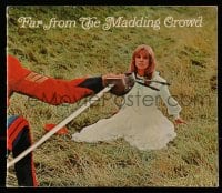 1m293 FAR FROM THE MADDING CROWD souvenir program book 1968 Julie Christie, Stamp, John Schlesinger