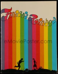 1m295 FINIAN'S RAINBOW souvenir program book 1968 Fred Astaire, Petula Clark, Francis Ford Coppola