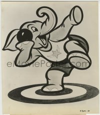 1m552 DUMBOMBER deluxe 10x11.75 still 1941 Dumbo-like insignia for 40th Bombardment Group in WWII!